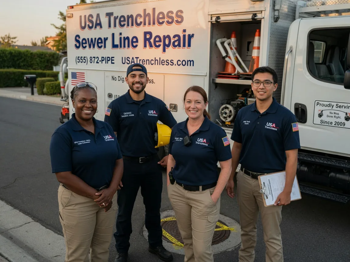 Sewer Line Repair company in Bethune, SC